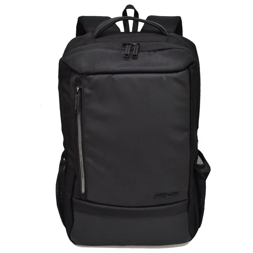 Рюкзак міський Semi Line USB 21 Black (P8251-0), Чорний - фото 2