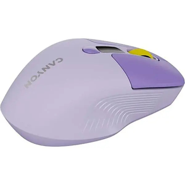 Мышь Canyon MW-26 LCD Silent Dual Mode Wireless Violet (CNS-CMSW26V) - фото 6