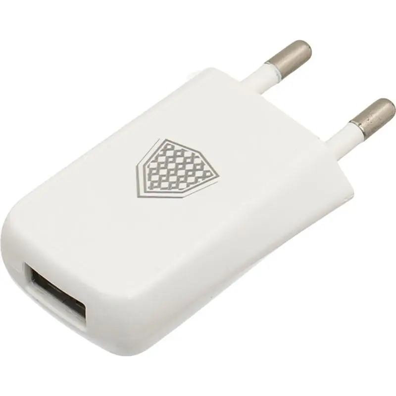 Сетевое зарядное устройство INKAX CD-07 Travel charger 1USB 1A White - фото 3