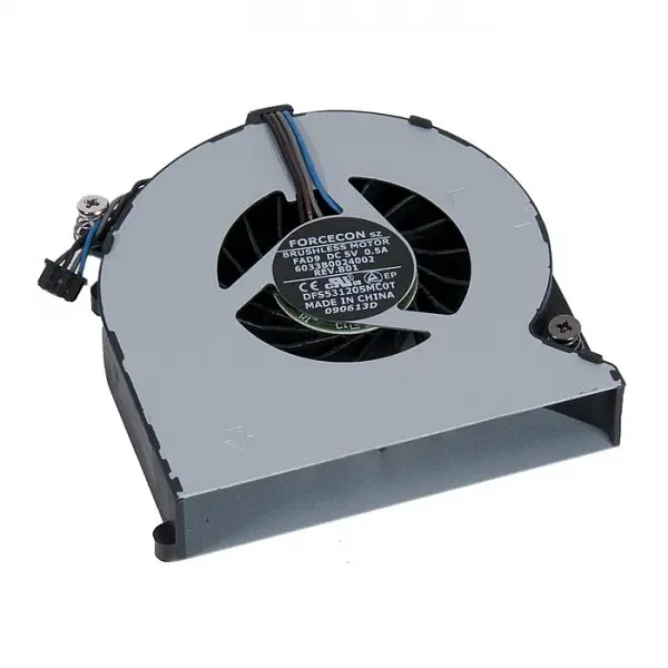 Вентилятор для ноутбука HP ProBook 4530s, 4535s (6033B0024002), DC (5V, 0.4A), 4pin - фото 3