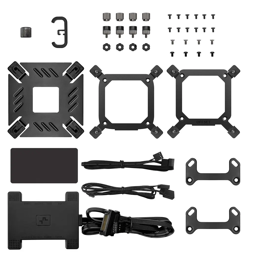 СВО Deepcool Spartacus 360 Black (R-SPT360-BKDSMP-G-1) - фото 2
