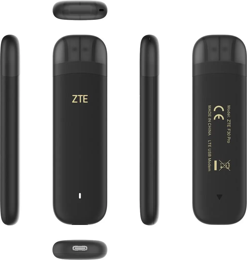 Маршрутизатор ZTE 4G USB Модем F30 Pro (F30 Pro) - фото 3