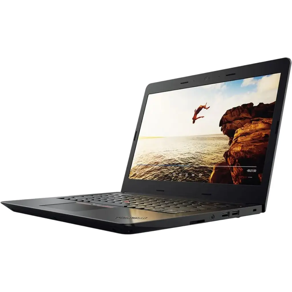 Ноутбук Lenovo ThinkPad E470 14.1 full hd 1920x1080 i5 7200u 2 ядра 4 потока 16/512. Refurbished - фото 3