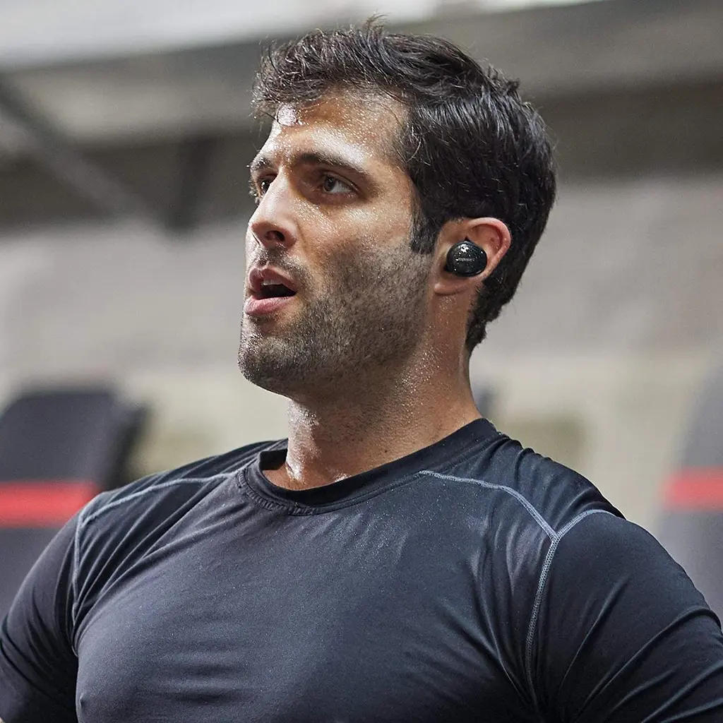 Навушники Bose SoundSport Free Wireless Headphones Black (774373-0010) - фото 5