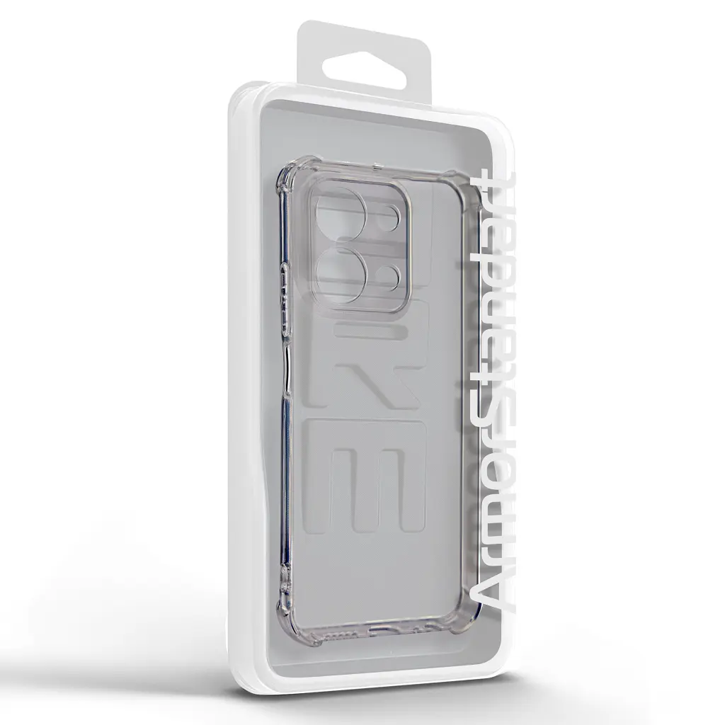 Чохол до мобільного телефона Armorstandart Air Force Xiaomi Redmi 15C 4G (GL) / Poco C85 4G (GL) Camera cover Clear (ARM88319) - фото 6