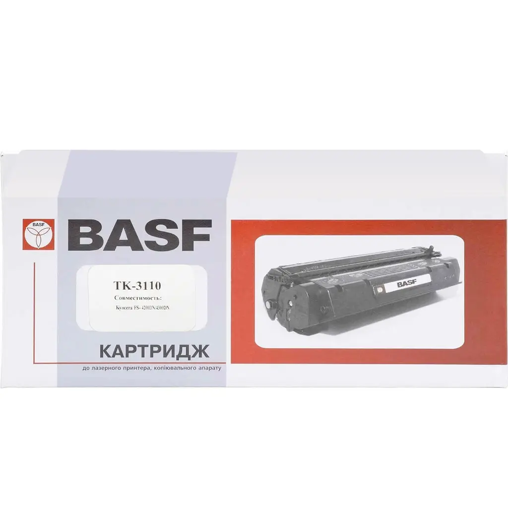 Туба з тонером BASF для Kyocera Mita FS-4100 аналог TK-3110 Black ( 15500 ст.) (BASF-KT-TK3110) - фото 4