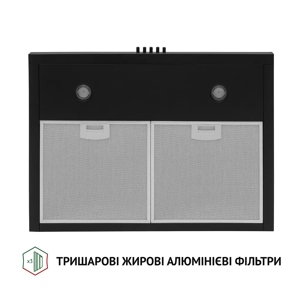 Витяжка купольна PERFELLI K 6402 BL 850 LED - фото 5