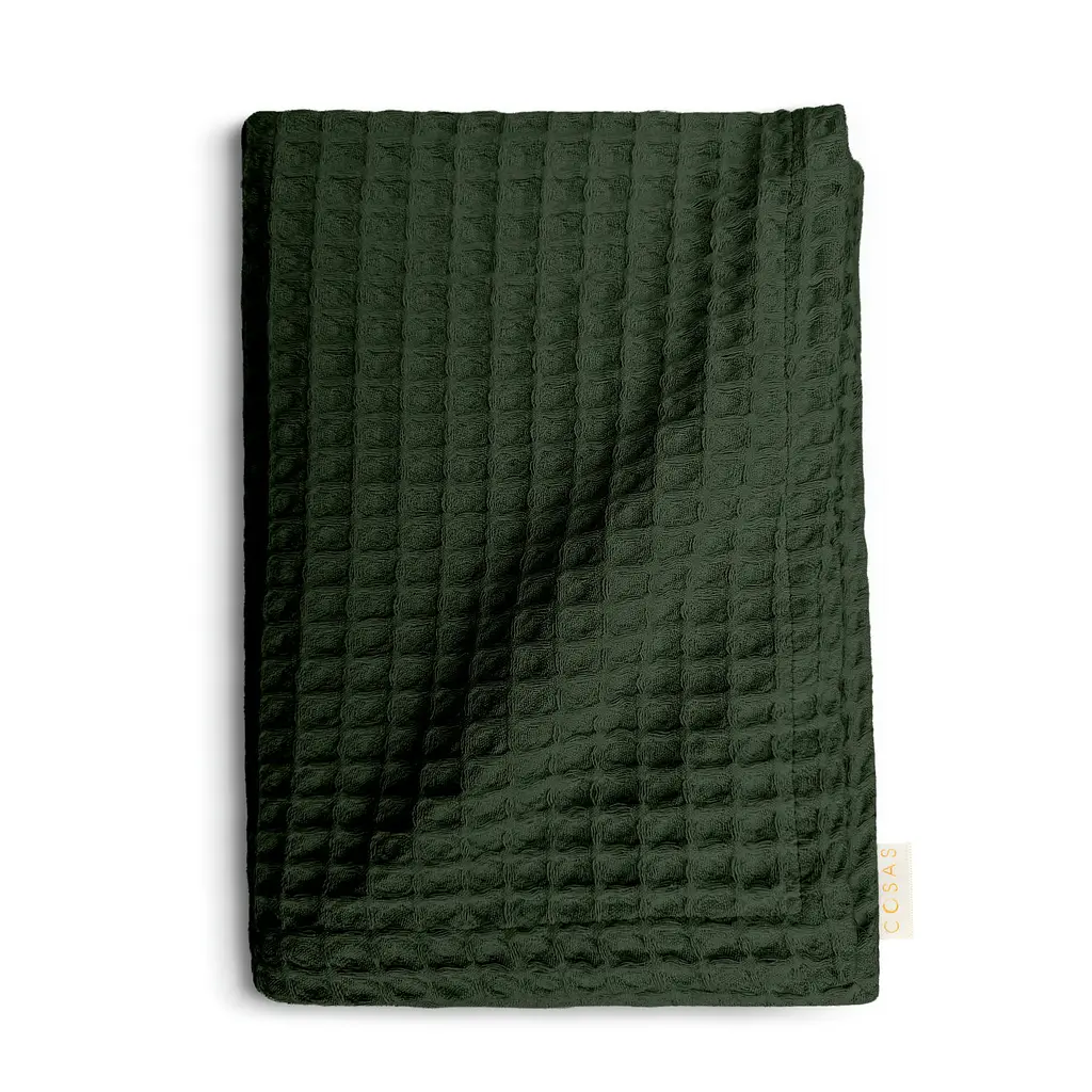 Рушник вафельний Forest Greek Waffle 75х95см (Towel_98Forest_GreekWaffle_75x95)