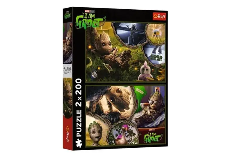 Пазли - 2-1200 елм. - 13315 "Грут", Trefl
