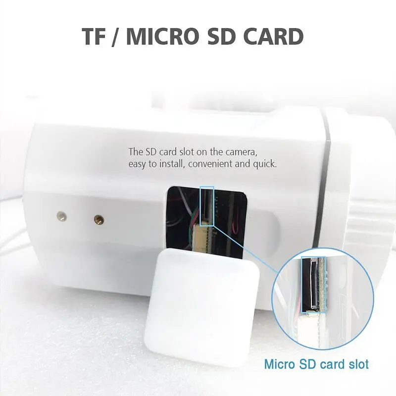 4G камера відеоспостереження під SIM карту Wondstar NC49W-5XEU, поворотна PTZ, 5 мегапікселів, 5Х зум (100647) - фото 7