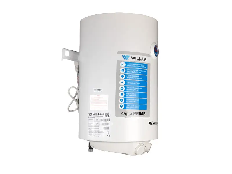 Водонагрівач (бойлер) Willer EV30DR-Prime - фото 4