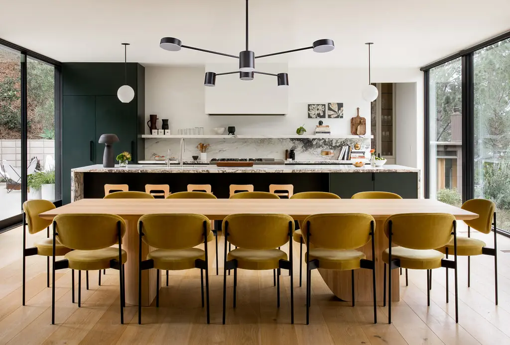 Потолочный светильник Brille подвесной BL-748S/6 WW+CW 36W*2 - фото 9