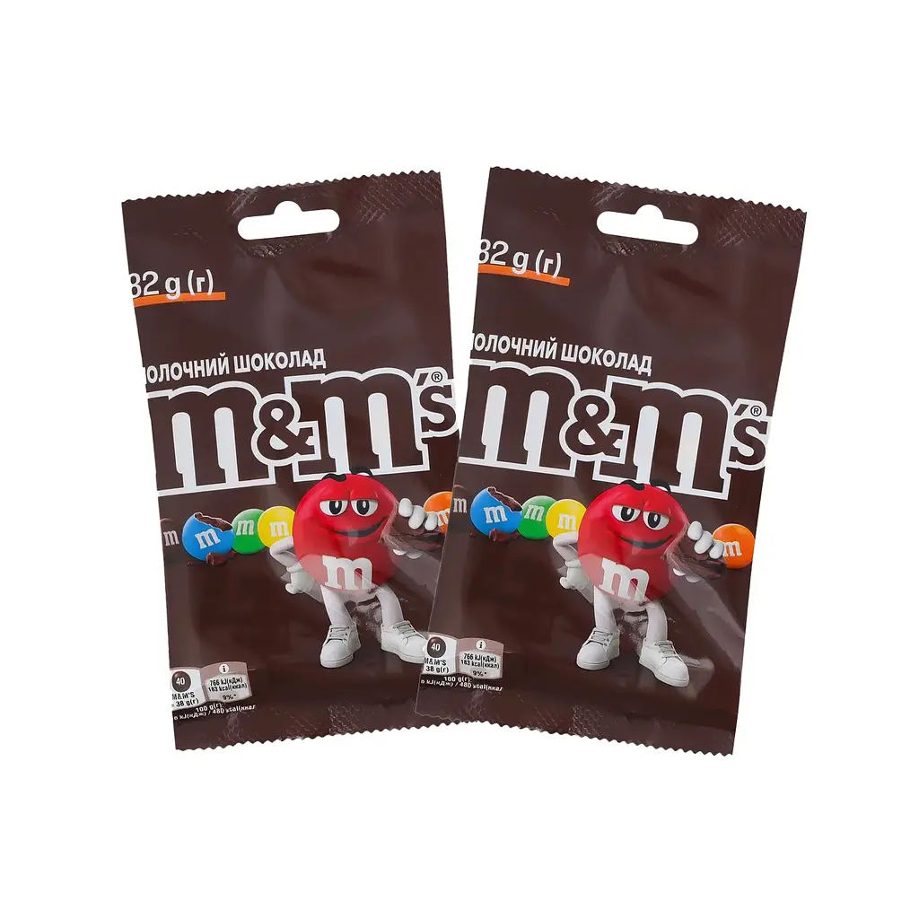Драже M&M's Choco 164 г (82 г x 2 шт.)