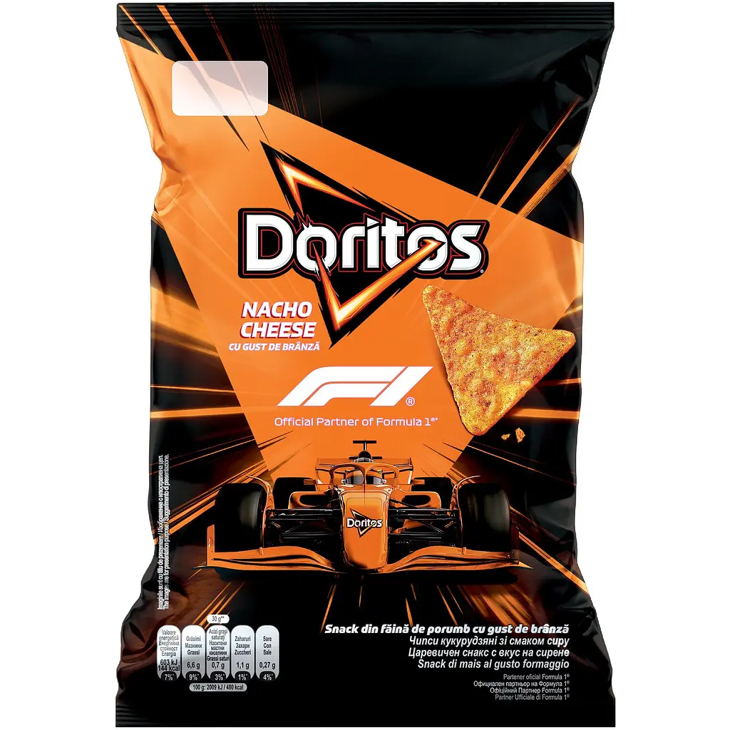 Чипси кукурудзяні Doritos зі смаком сиру 90 г (929719)