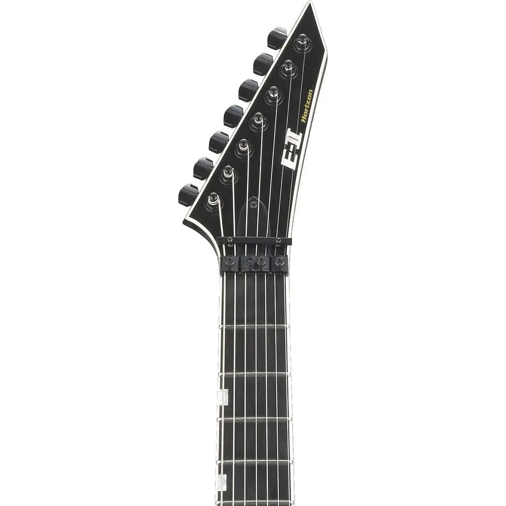 Електрогітара ESP E-II Horizon FR-7 Black [130802] - фото 7