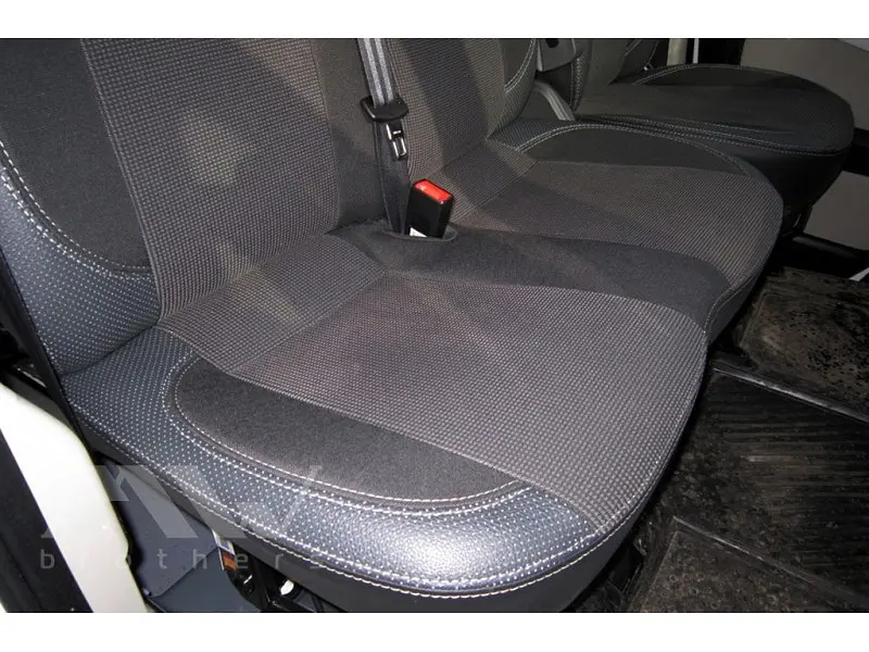 Авточохли модельні MW Brothers для Citroen Jumper II ( 1+2 ) c 2006 - фото 3