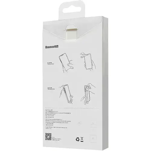 Чохол Baseus для iPhone 12 Червоний (WIAPIPH61NYT09) - фото 4