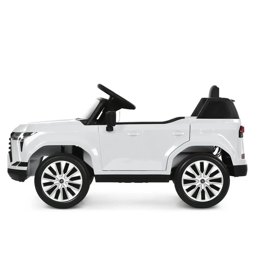 Дитячий електромобіль Bambi Джип M 6301EBLR-1 до 25 кг - фото 4