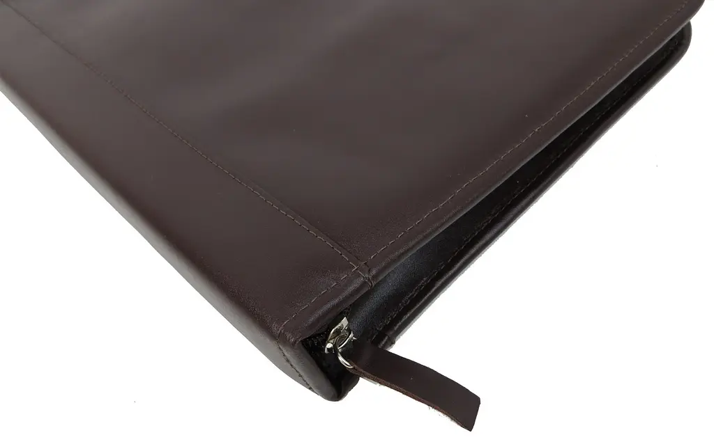 Шкіряна ділова папка Portfolio Port1022 Коричнева - фото 4