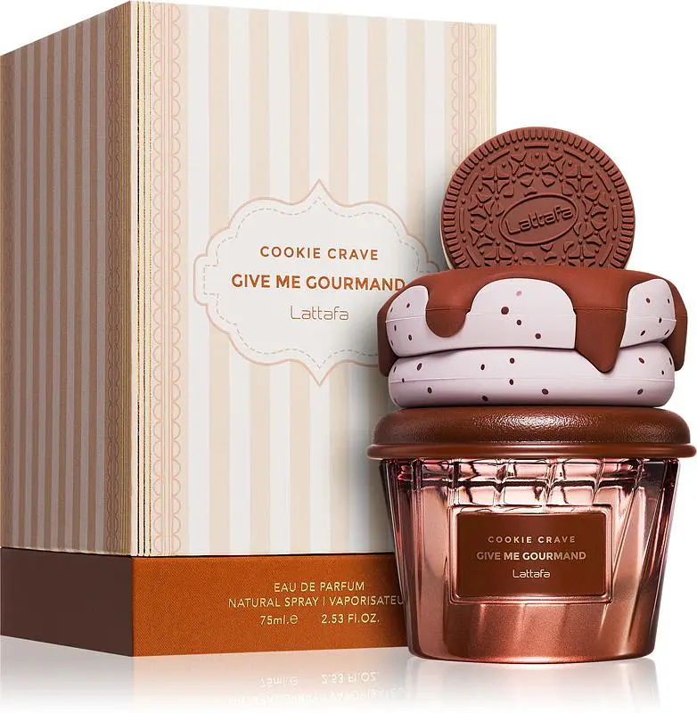 Оригінал Lattafa Perfumes Cookie Crave 75 мл Парфумована вода - фото 2