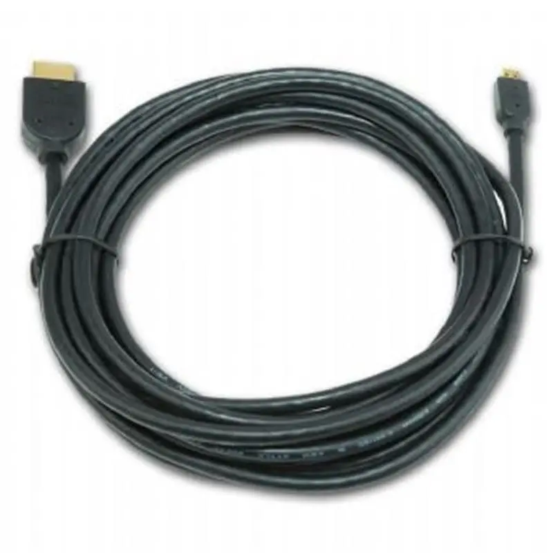 Кабель Cablexpert HDMI - micro-HDMI V 2.0 (M/M), 4.5 м, Black (CC-HDMID-15) - фото 2