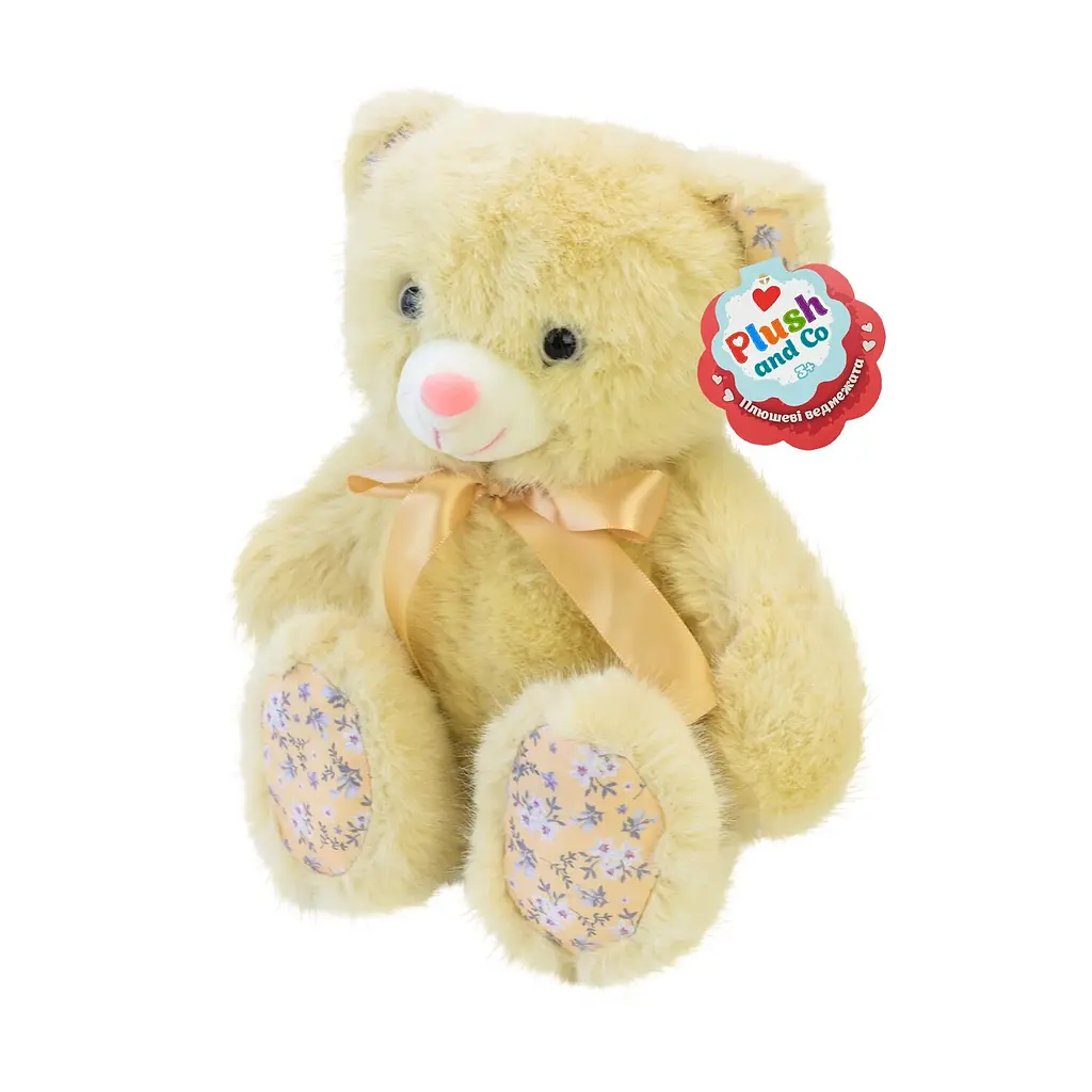 Мяка іграшка Ведмежа Plush and Co PLC25011 Бежевий shop (2000999658334)
