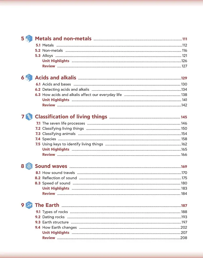 Science Lower Secondary 1. Student's Book - фото 3