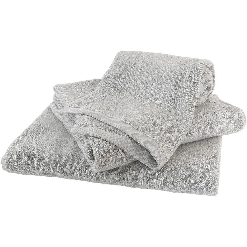 Рушник МВМ My Home Ніжність 90x150 см сіро-блакитний (BT-11 XL GRAY/BLUE) - фото 5