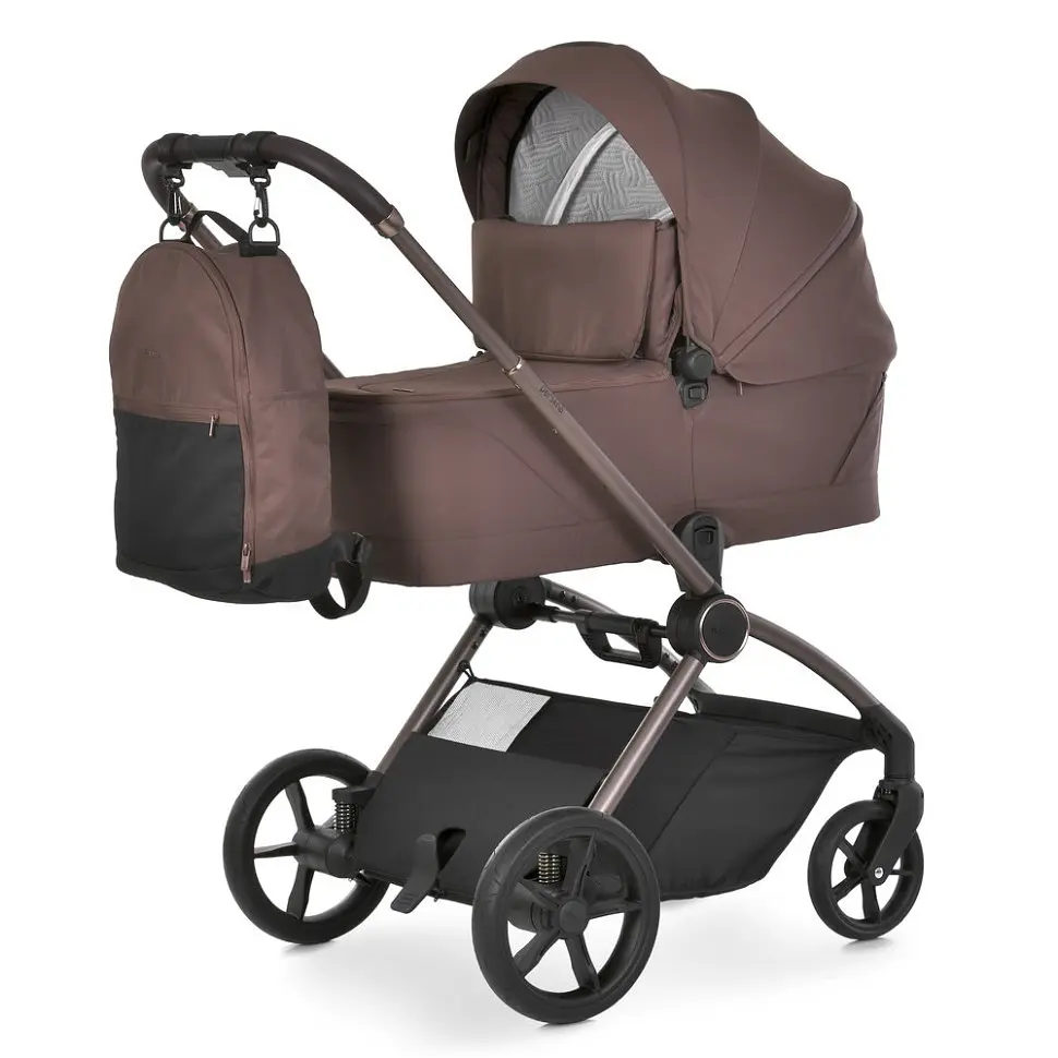Універсальна коляска 2 в 1 PERSONA ME 1091-2 Cocoa Brown - фото 2