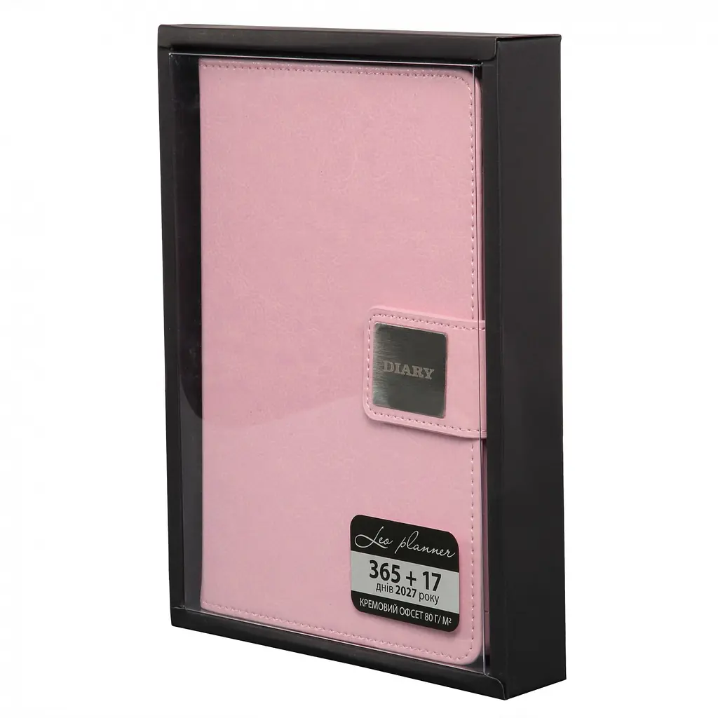Блокнот деловой А5 Leo Planner Chiara датирован 368 страниц (252686) - фото 2