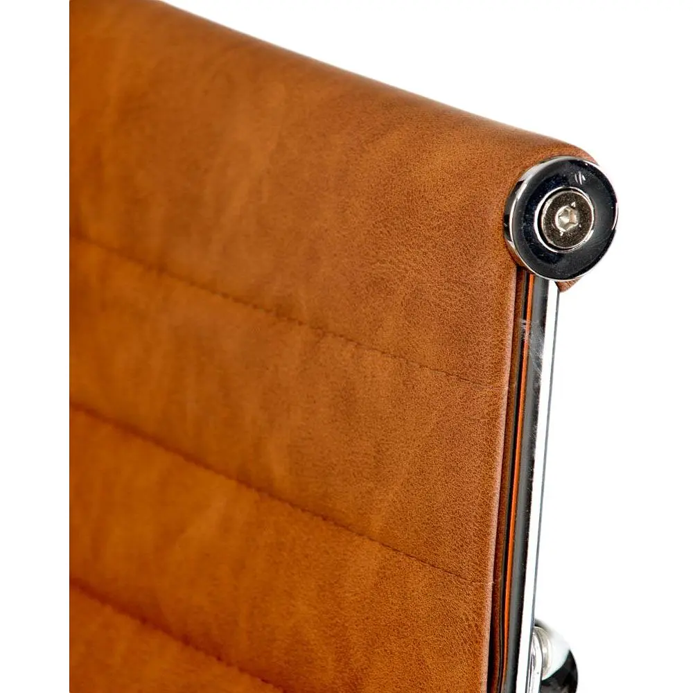 Офісне крісло Special4you Solano Artleather світло-коричневе (E5777) - фото 9