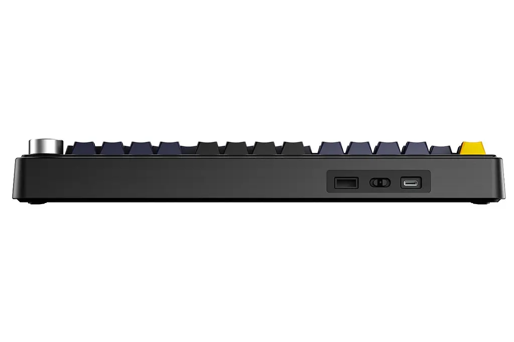Клавіатура ігрова механічна Aula Mechanical F-75 wireless Black ENG/UKR Gasket Greywood V3 switch Hot-Swap - фото 4