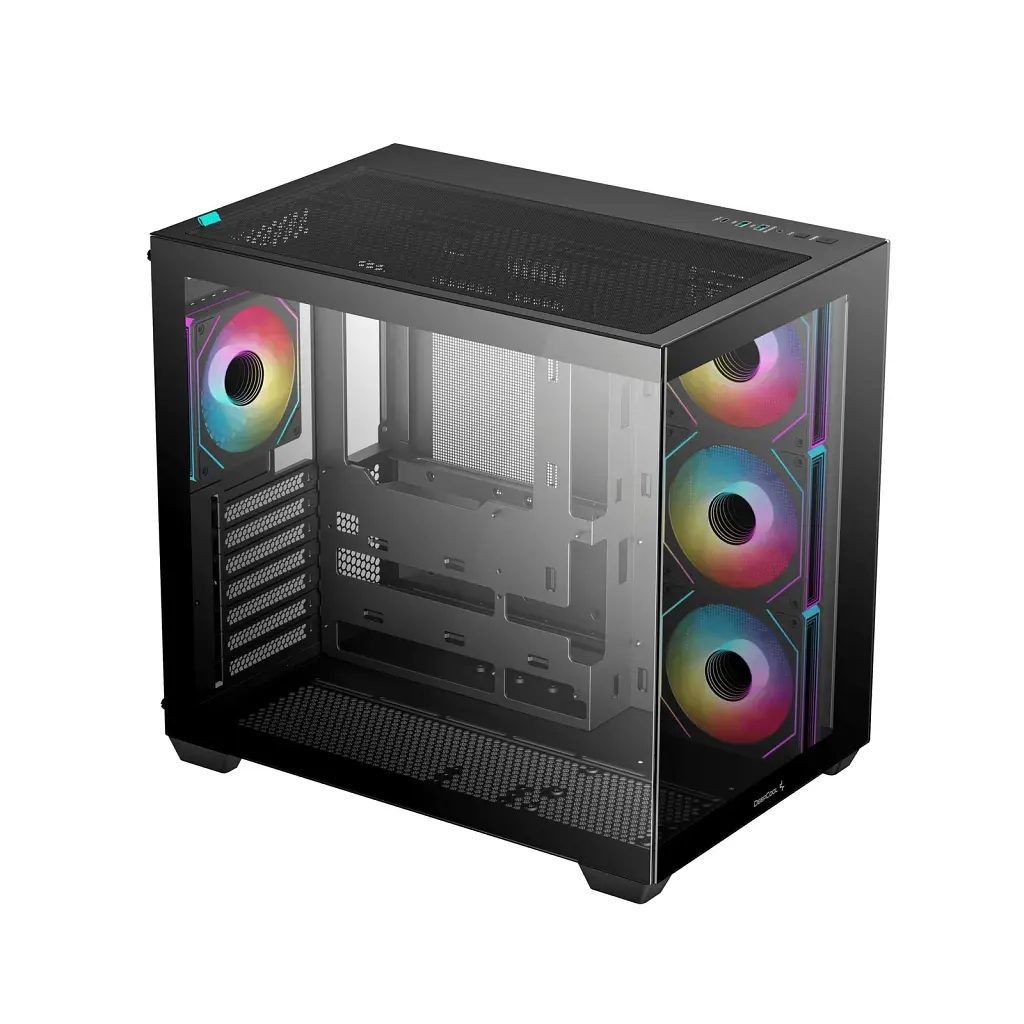 Корпус для ПК Deepcool CG530 4F Black (R-CG530-BKADA4-G-1)