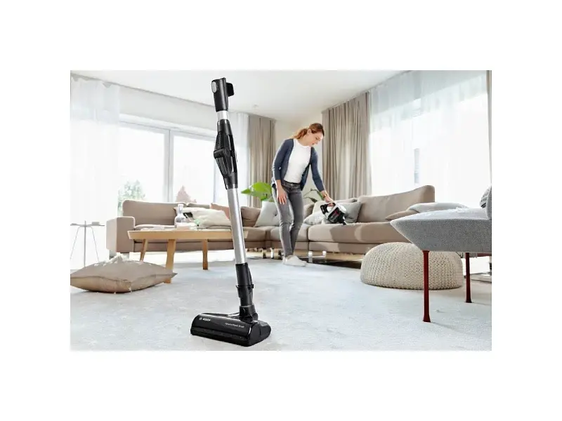 Вертикальний і ручний пилосос Bosch Unlimited 7 ProHygienic Aqua BCS71HYG2 2 в 1 - фото 7
