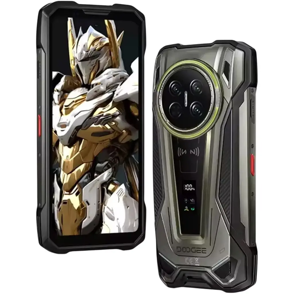 Смартфон Doogee V Max 2 16/512GB Ridge Gray [170465] - фото 2