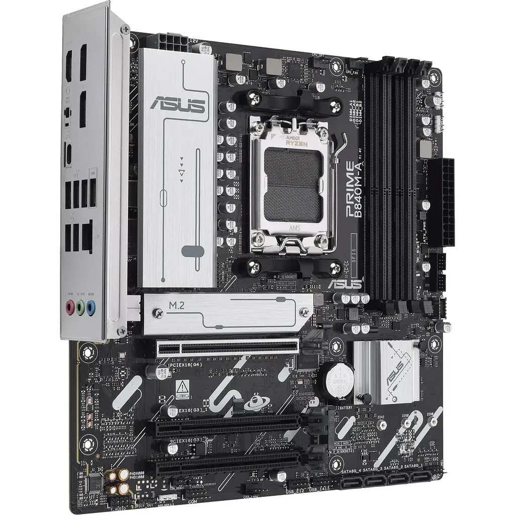 Материнская плата Asus Prime B840M-A-CSM (90MB1J10-M0EAYC) [147082] - фото 3