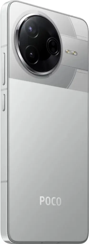 Смартфон Xiaomi Poco F7 Pro 12/256GB Silver (with charger) - фото 5
