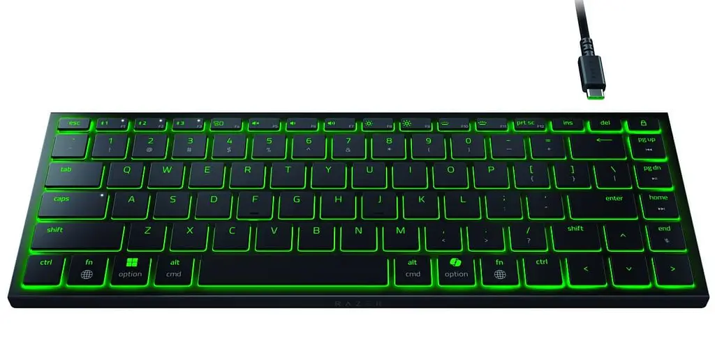 Клавіатура Razer Joro Portable Keyboard (RZ03-02360100-R3M1) - фото 5