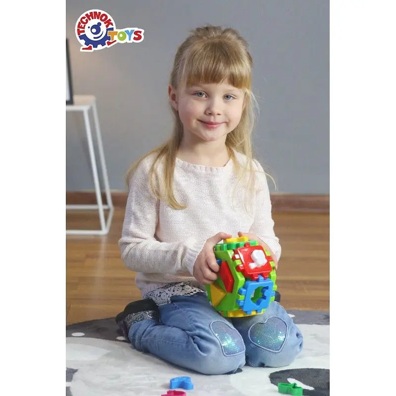 Сортер ТехноК Розумний малюк Гексогон 1 (1981) - фото 2