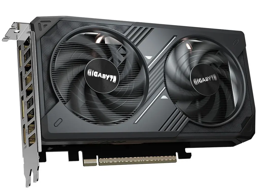 Видеокарта Gigabyte RTX 5050 8G WINDFORCE OC (GV-N5050WF2OC-8GD) (GDDR6, 128 bit, PCI-E v5.0 x16) - фото 4