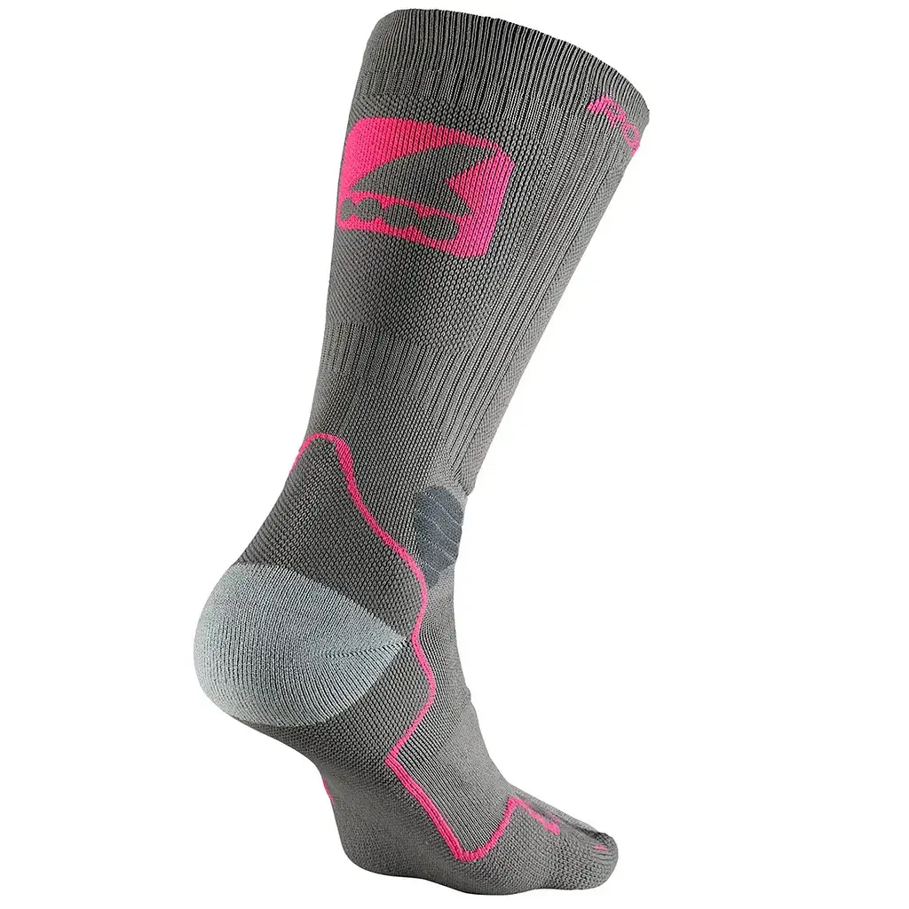 Термоноски женские Rollerblade High Performance Women 39-42 Серый-Розовый - фото 2