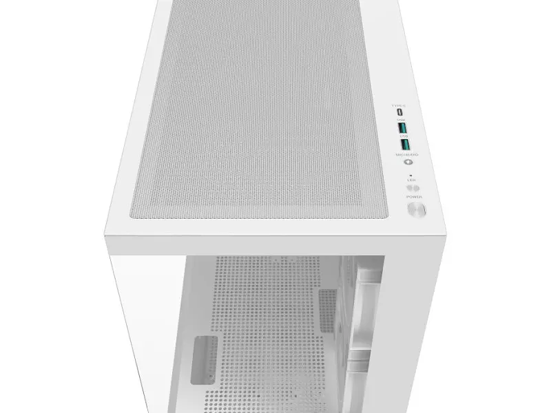 Корпус Deepcool CG380 3F White (R-CG380-WHAGM3-G) - фото 4