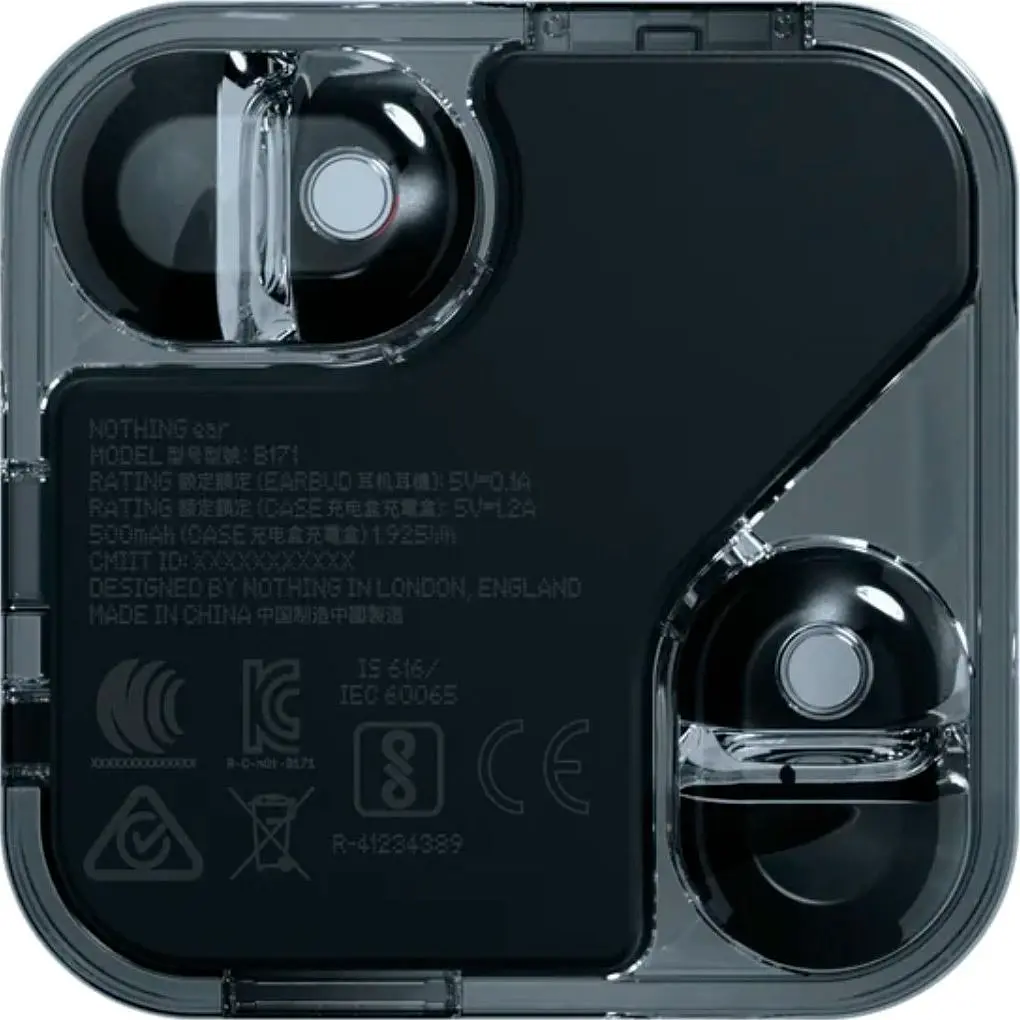 Навушники Nothing Ear B171 Black [108659] - фото 4