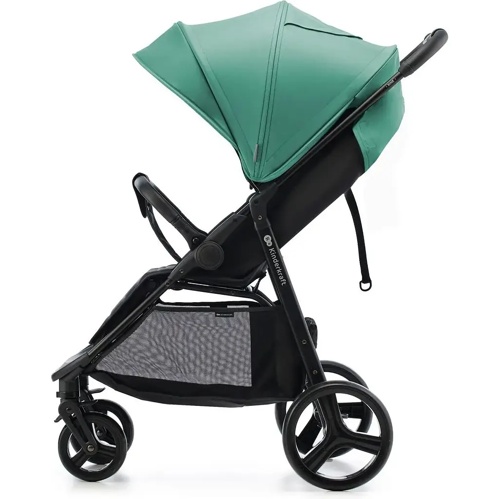 Прогулянковий візочок Kinderkraft Rine Juicy Green зелений (00-00305206) - фото 4