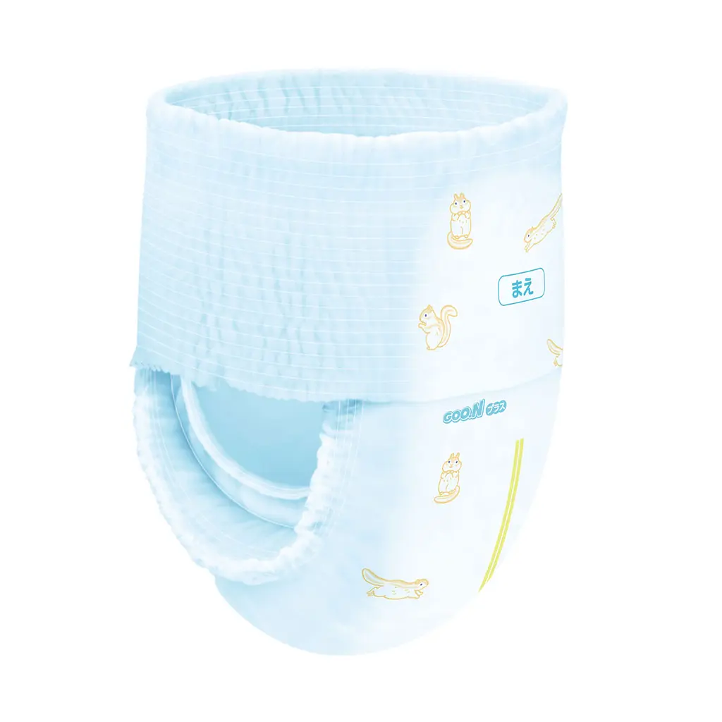 Упаковка трусиков-подгузников Goo.N Plus XL (12-20 кг) для детей унисекс 76 шт. (38 шт. x 2 шт.) - фото 3