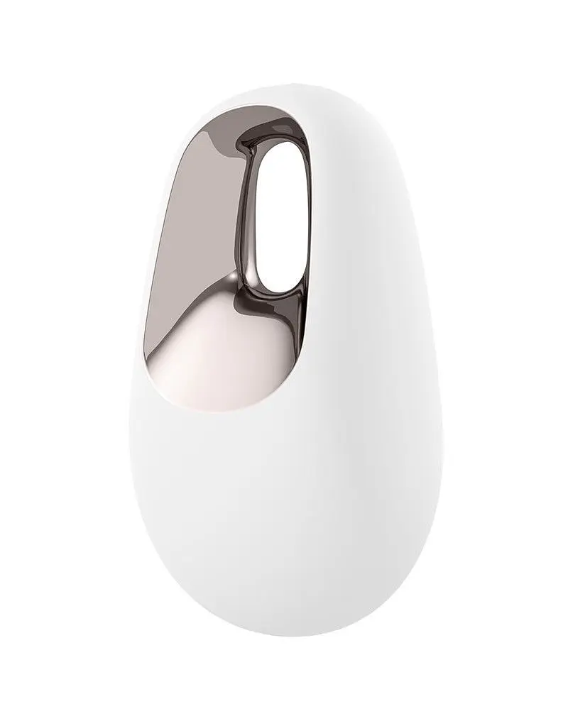 Вибратор для клитора Satisfyer White Temptation 9.2 см белый - фото 2