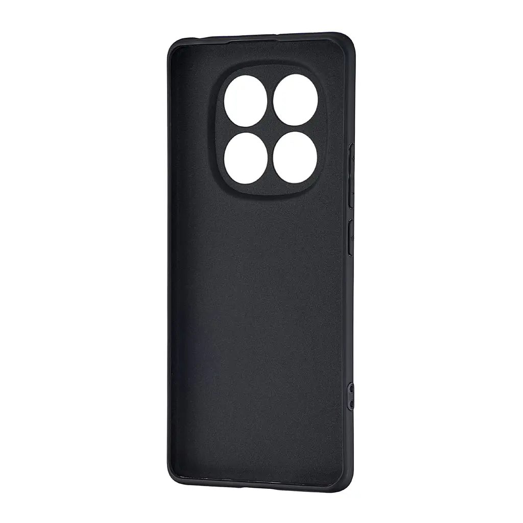 Чохол Graphite Protected Camera Xiaomi Redmi Note 14 Pro 4G Black - фото 2