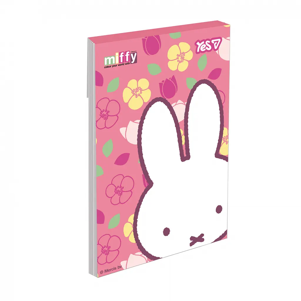 Блокнот Yes Miffy А7 48 аркушів клітинка 1 шт. в асортименті (152566) - фото 9