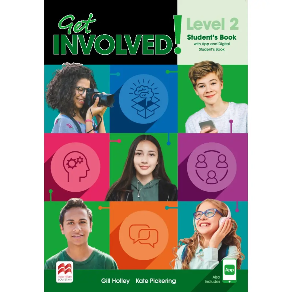 Get Involved for Ukraine 2. Student's Book with App and Digital Student's Book -