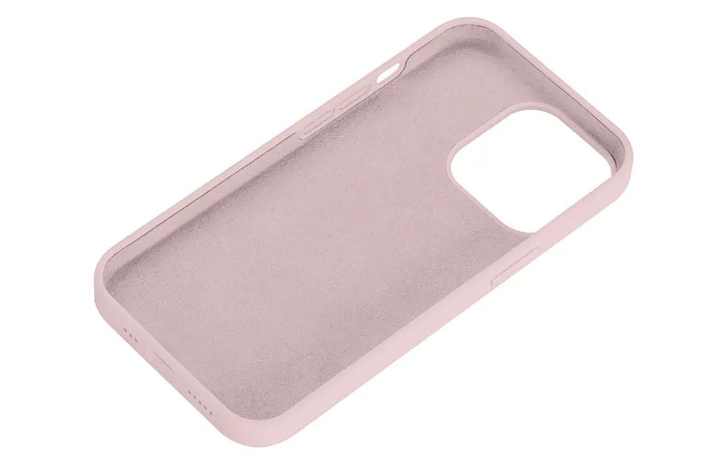 Чехол 2Е Basic для iPhone 14 Pro, Liquid Silicone, розовый 2E teh0019428 - фото 2